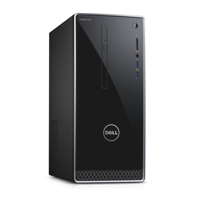 Ordinateur de bureau Dell Vostro 3670 MT i3-4GB-1TB-FreeDos