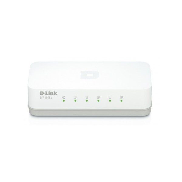 Switch D-Link 5-port 10/100Base-T