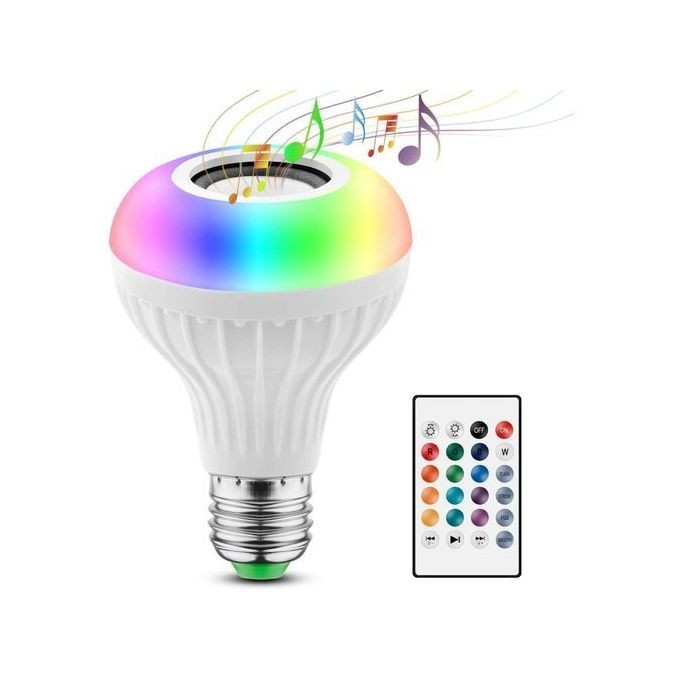 Lampe led avec music et Bluetooth