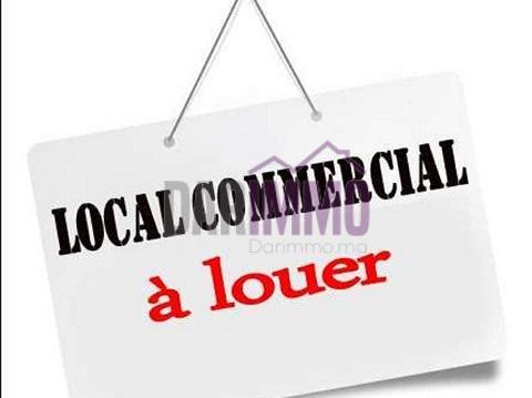 location local commercial à l'agdal