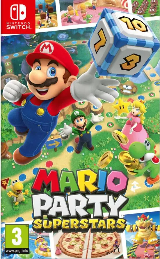 Mario Party Superstars – SWITCH