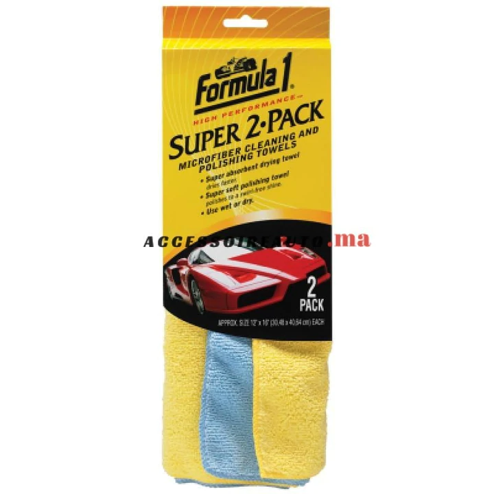 Serviette super 2 pack Formula 1