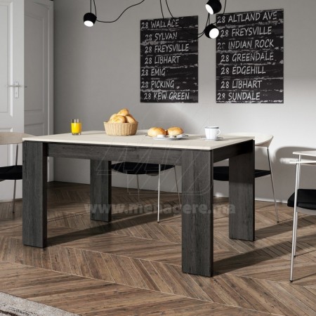 TABLE DE SALLE A MANGER EXTENSIBLE