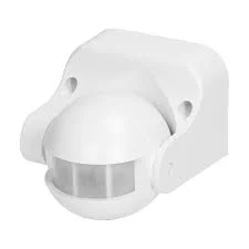 DETECTEUR DE MOUVEMENT 180° IP44 1200W BLANC