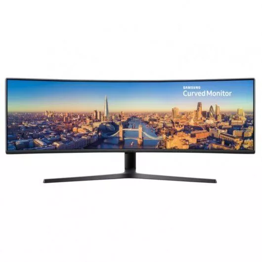 MONITEUR SAMSUNG 49″ LC49J890DKRXEN CURVED