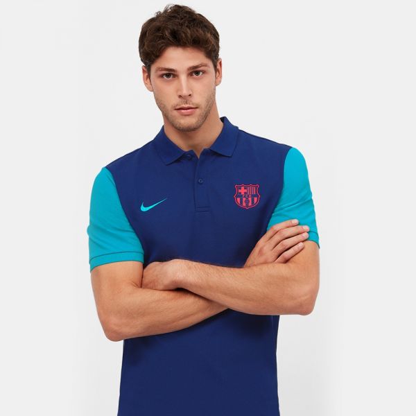 NIKE FCB MENS POLO PQ CRE