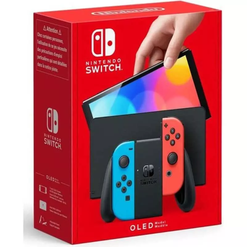 Console Nintendo Switch OLED – Console jeu Nintendo