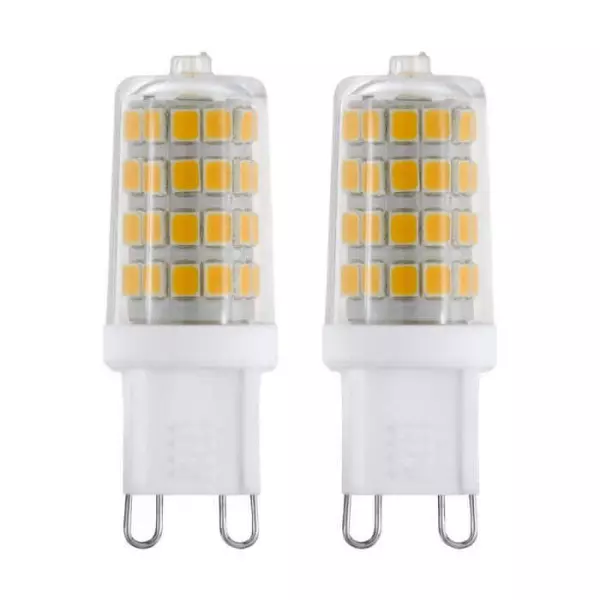 AMPOULE LED G9 3W 4000K PACK 2 PIECE EGLO