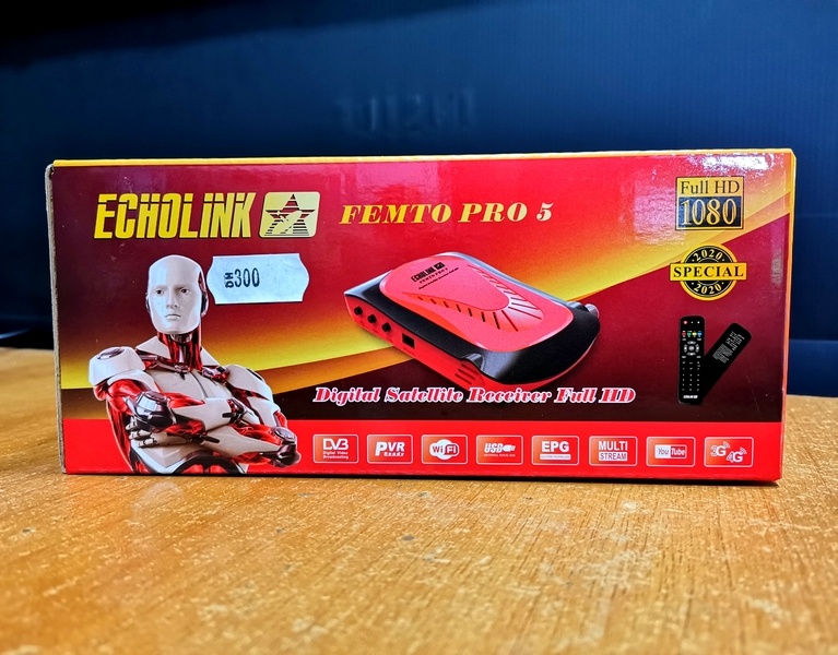 ECHOLINK FEMTO PRO 5