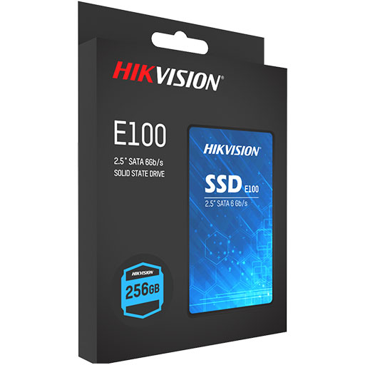 HIKVISION SSD 256GB | 3D NAND | 2.5″ | SATA III