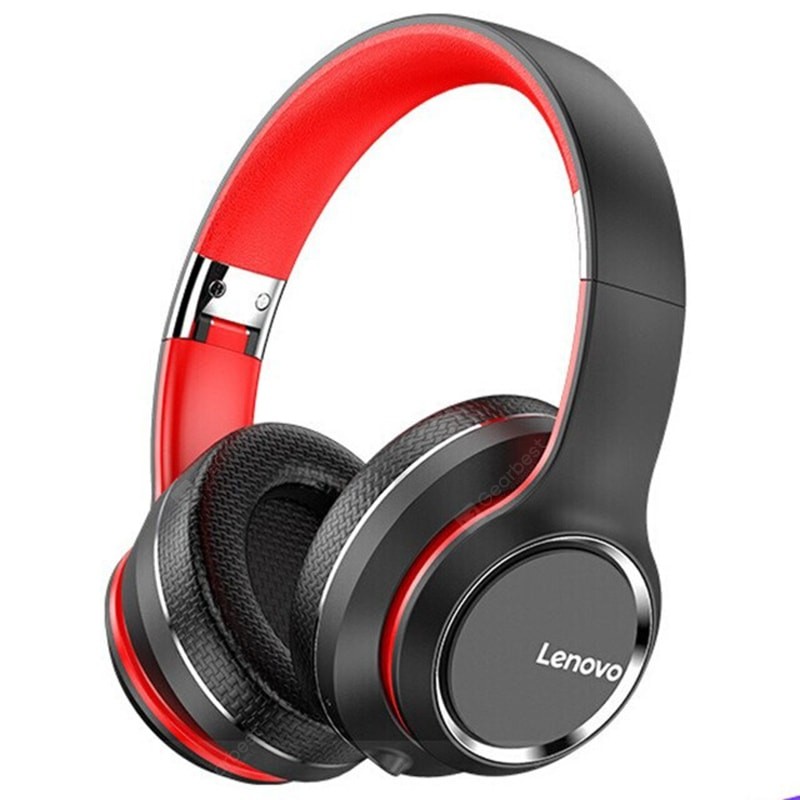 CASQUE LENOVO HD200 BLUETOOTH NOIR