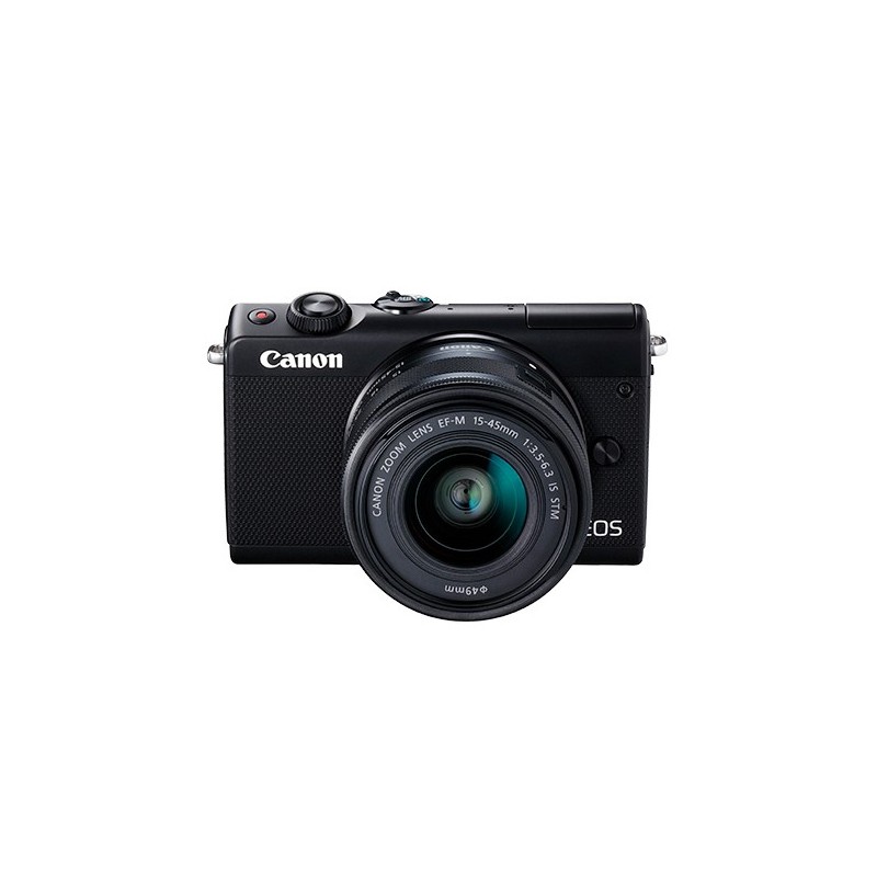Appareil Photo Compact Canon EOS M100 avec Objectif EF-M 15-45mm