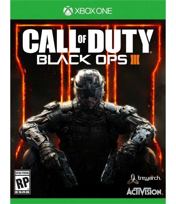 CALL OF DUTY GHOSTS BLACK OPS 3 Xbox One