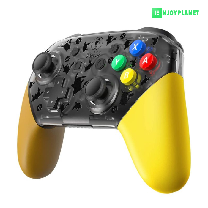 Manette Nintendo Switch Pro – Edition Pikachu