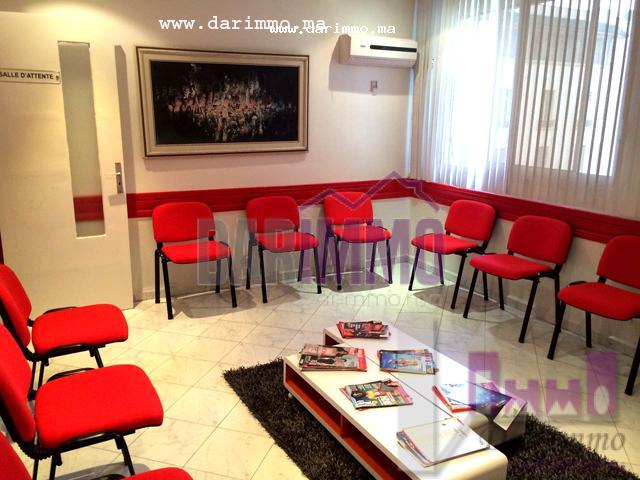 Bel appartement usage bureau Rabat