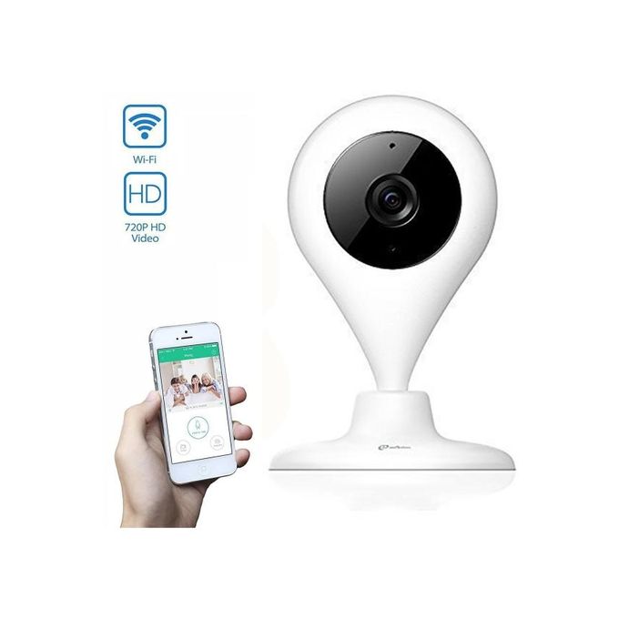 Caméra IP Wifi HD, Surveillance, Caméra pour Bébé, Espion, Réseau, Webcam, Détection de mouvement