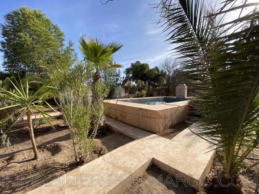 Maison Beldy à 17km d'Essaouira avec une vue vallonnée sur la campagne