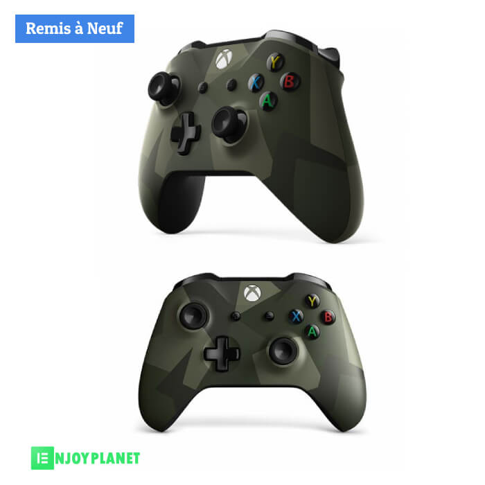 Manette Xbox Series x & s – REMIS A NEUF – Edition Spéciale Armed Forces