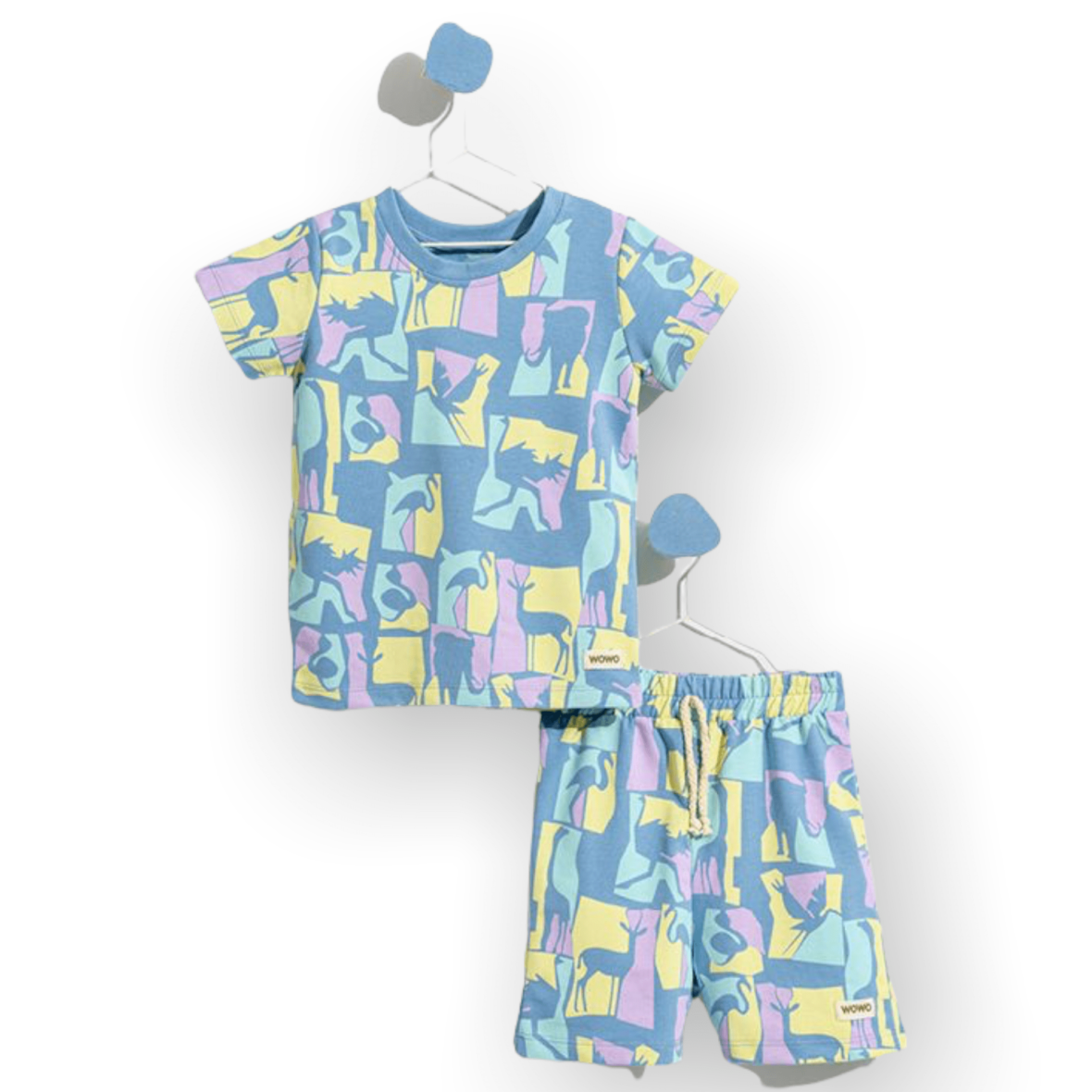 Tenue Animals 2 pcs unisexe kids