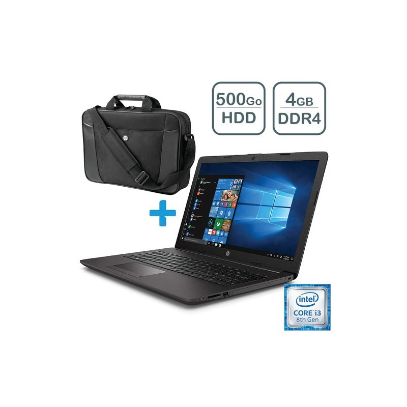 Ordinateur Portable HP 250 G7 i3-8130U