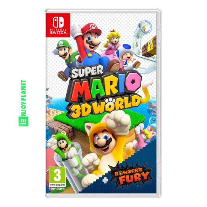 Super Mario 3D World + Bowser’s Fury Nintendo Switch