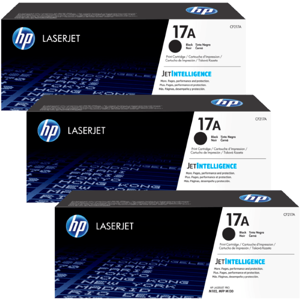 HP 17A Black