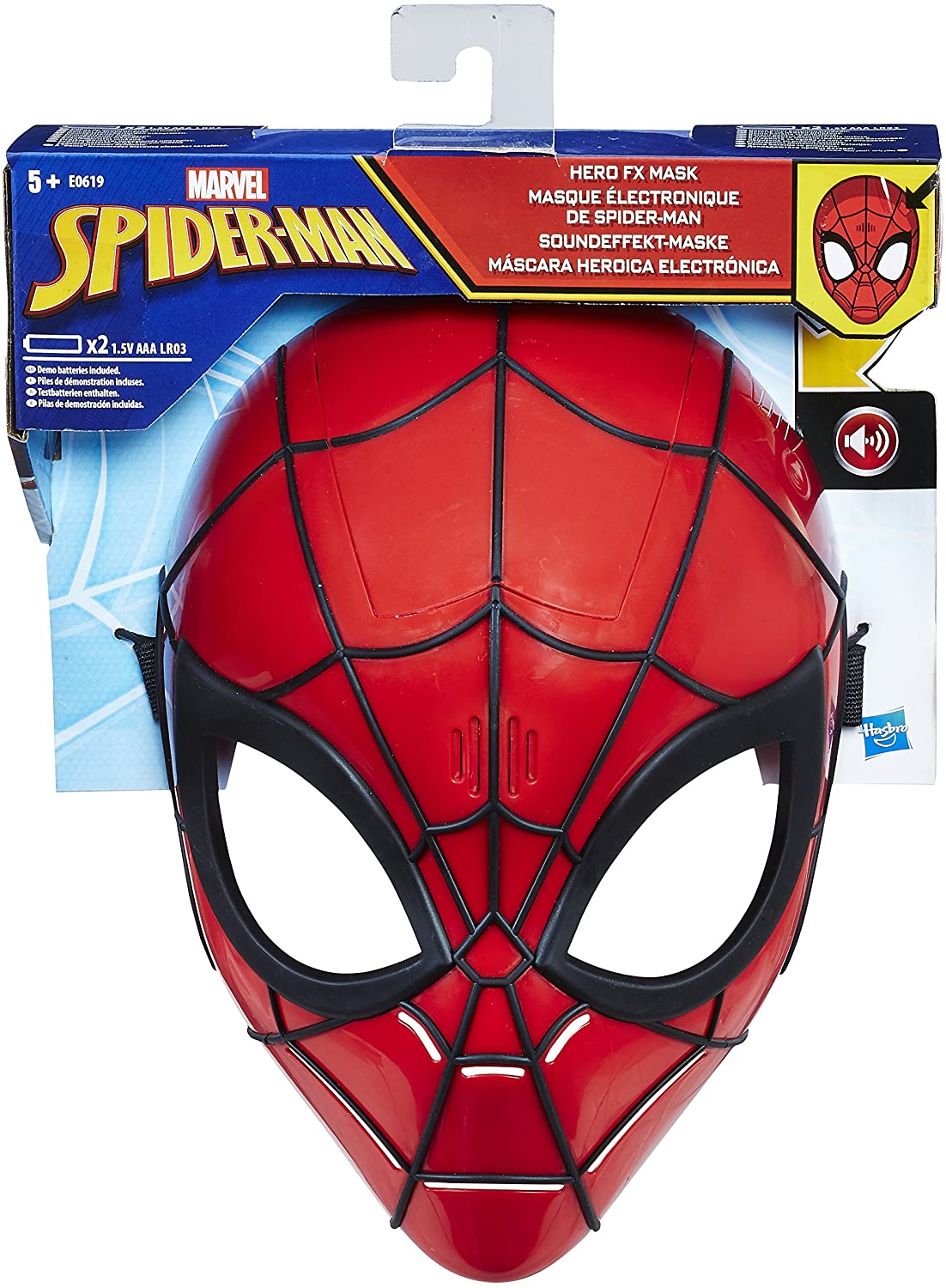 Masque Electronique spiderman