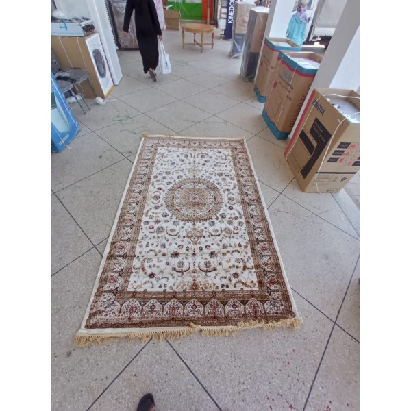 TAPIS SALON CLASSIQUE BEIGE