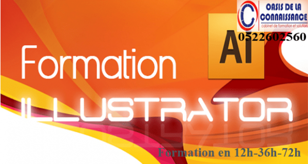 Formation en illustrator