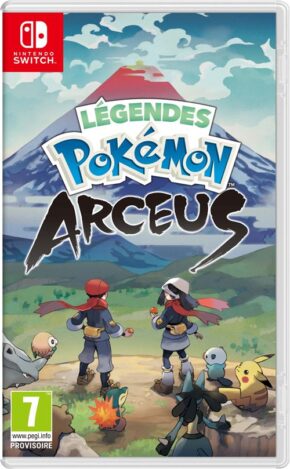 Légendes Pokémon Arceus