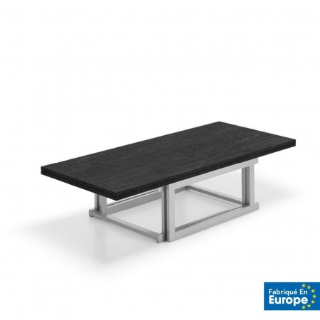 TABLE CENTRALE TRANSFORMABLE 6 POSITIONS