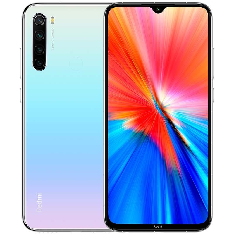 Xiaomi Redmi Note 8 2021 (4Go/64Go) Global Version + Incassable GRATUIT