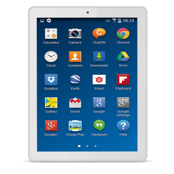 Accent - Tablette DAKAR8 WIFI + Housse