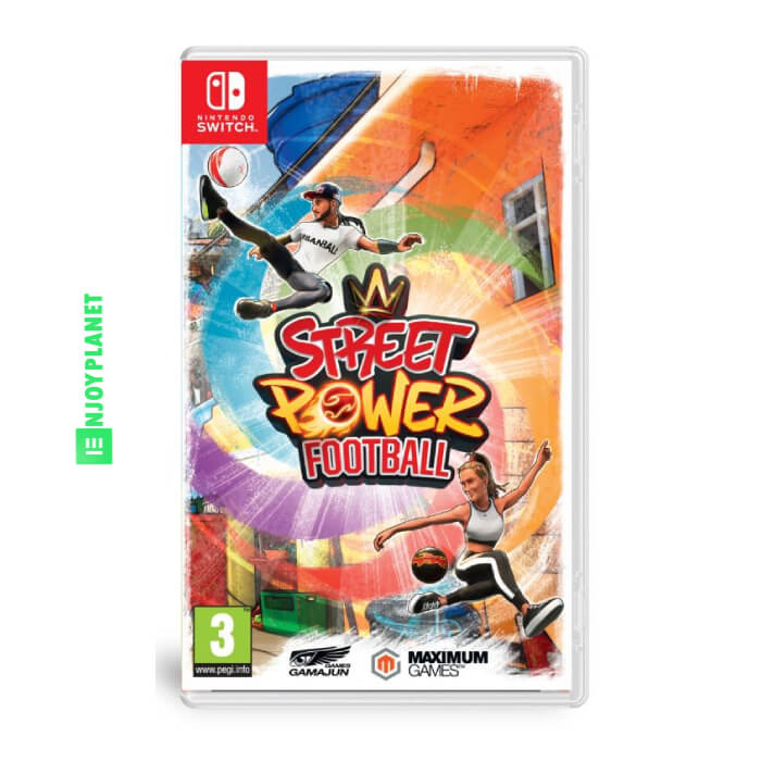 Street Power Football Nintendo Switch