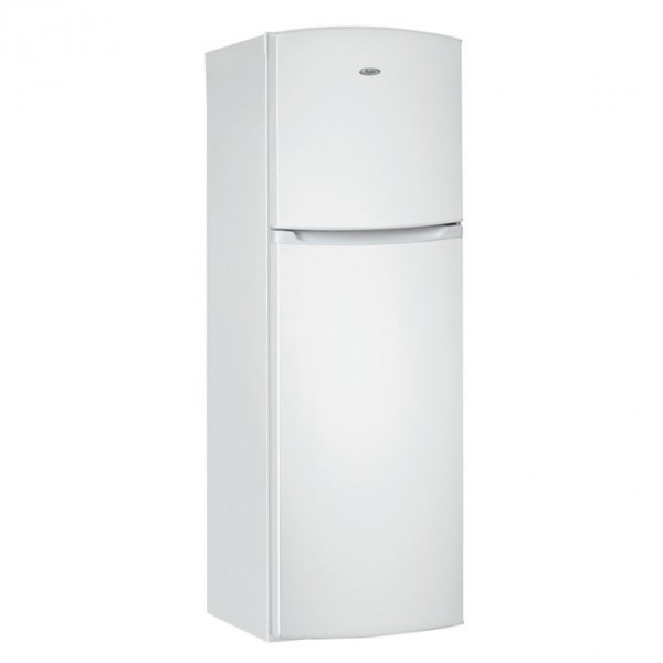 Whirlpool REFRIGERATEUR Double Porte Posable NF 227L WHITE