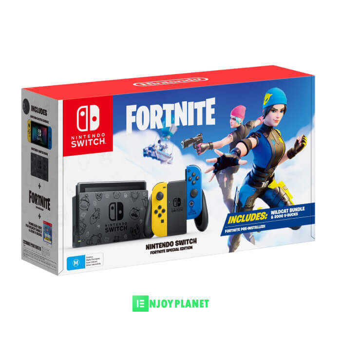 Console Nintendo Switch Edition spéciale Fortnite