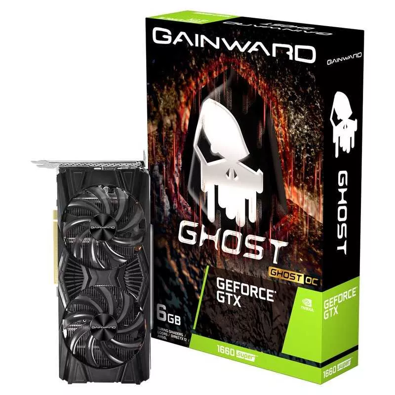 GAINWARD GTX 1660TI GHOST 6G GDDR6 GeForce – Carte Graphique