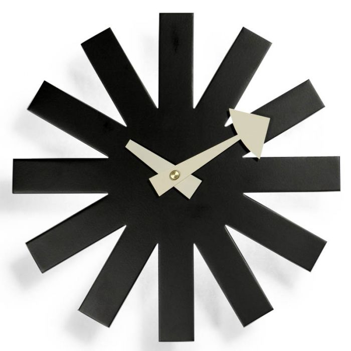 HORLOGE MURALE ASTERISK