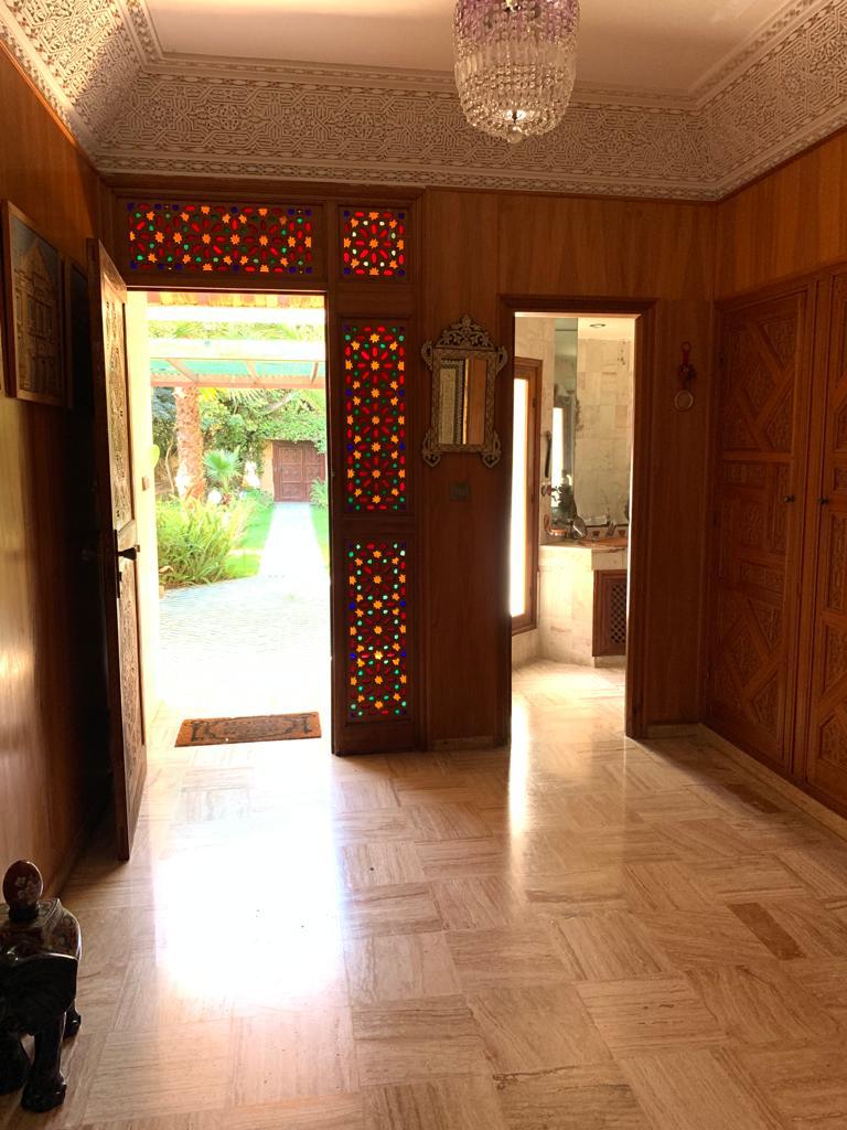 Villa en style Riad