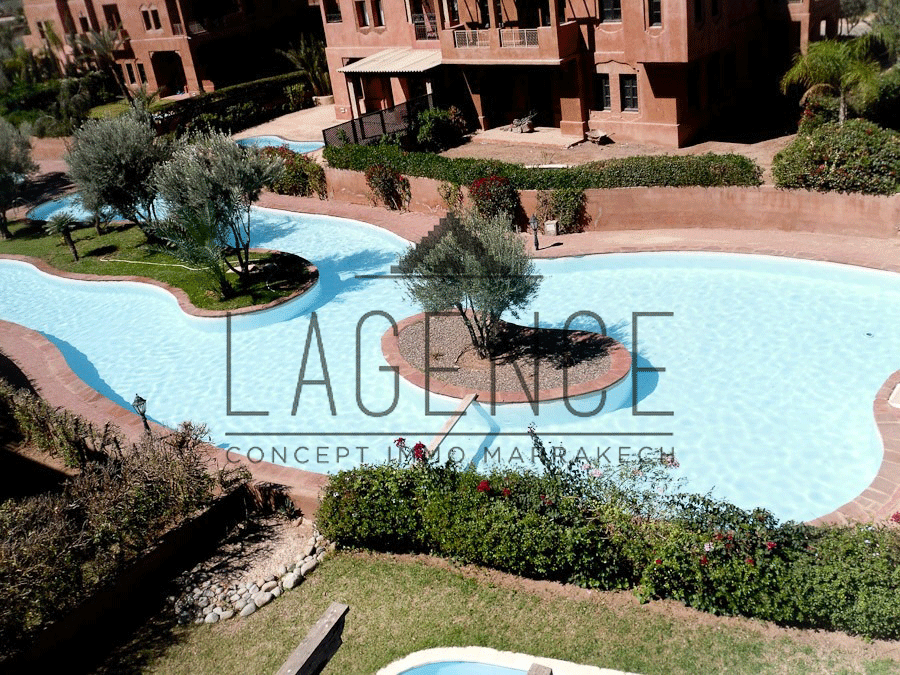 LOCATION D’UNE BELLE VILLA – PALMERAIE – MARRAKECH