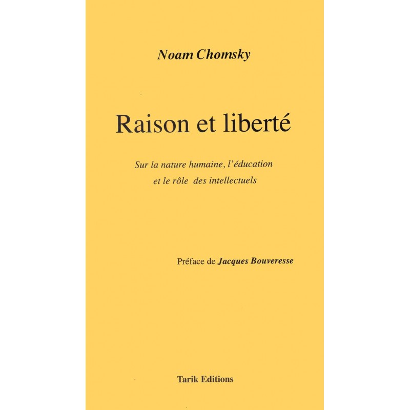 Raison et liberté