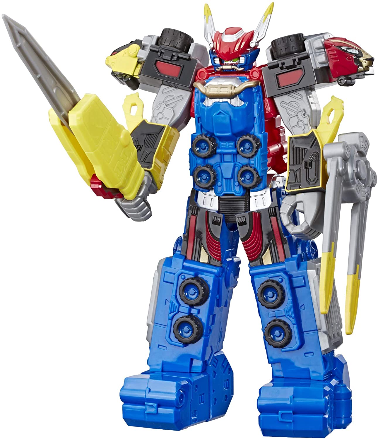 Power Rangers Megazord Action figure-Bleu