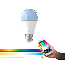 AMPOULE LED CONNECTÉE E27 9W RGB+TW EGLO