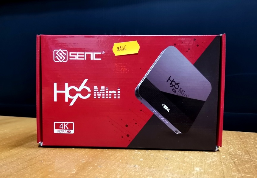 H96 MINI SMART TV BOX