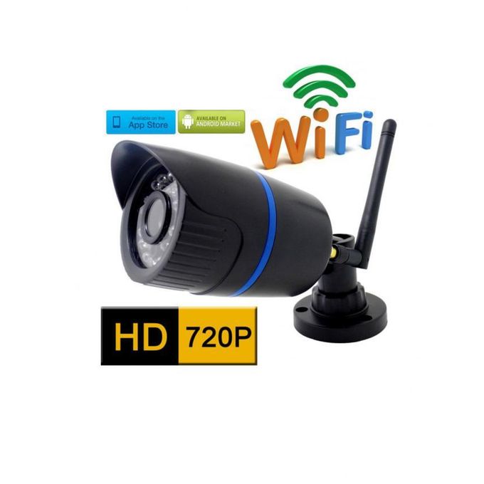 JIENUO Caméra Ip Wifi Extérieure de sécurité cctv Sans Fil à domicile smart P2P