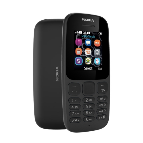 NOKIA 105 1.77 » RAM 4MB Storage 4MB Réseau 2G Du