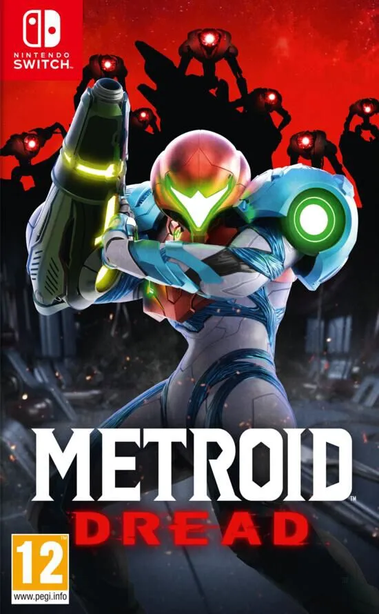 Metroid dread SWITCH