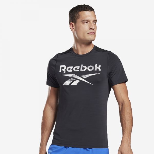 REEBOK TEE-SHIRT DE TRAINING À MANCHES COURTES HOMME WOR AC GRAPHI