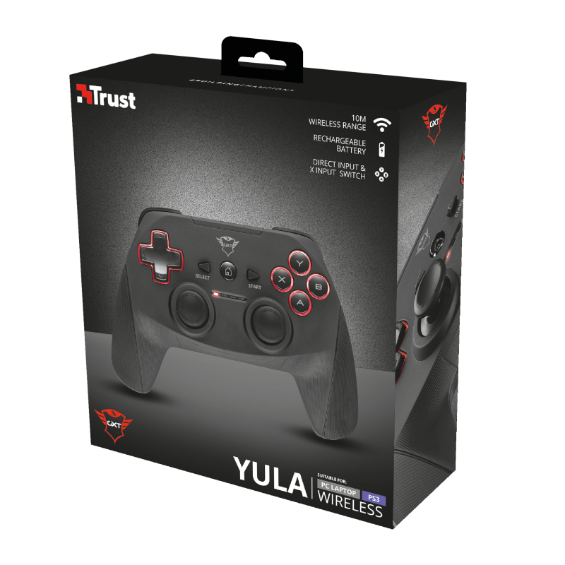 Trust GXT 540 Yula Manette de jeu sans fil