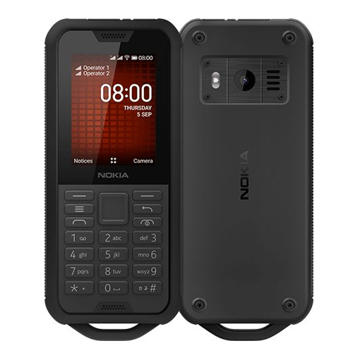 NOKIA 800 2,4″ RAM 4GB Storage 512MB Rés 4G Dual S